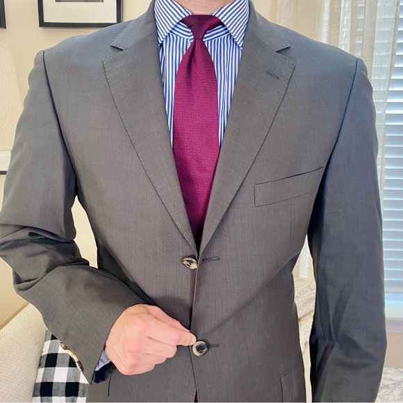 Hugo Boss Other - Hugo Boss Olive Grey Sport Jacket